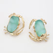 Crabby Earrings Handmade | Kalliope Jewelry