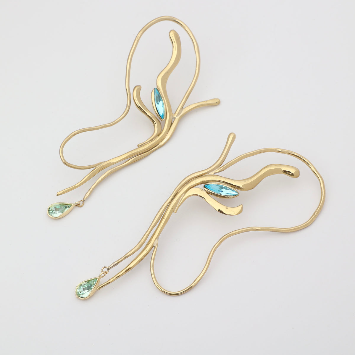 Glint Earrings Handmade | Kalliope Jewelry