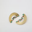 Splashy Earrings Handmade | Kalliope Jewelry