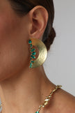 Splashy Earrings Handmade | Kalliope Jewelry
