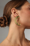 Splashy Earrings Handmade | Kalliope Jewelry