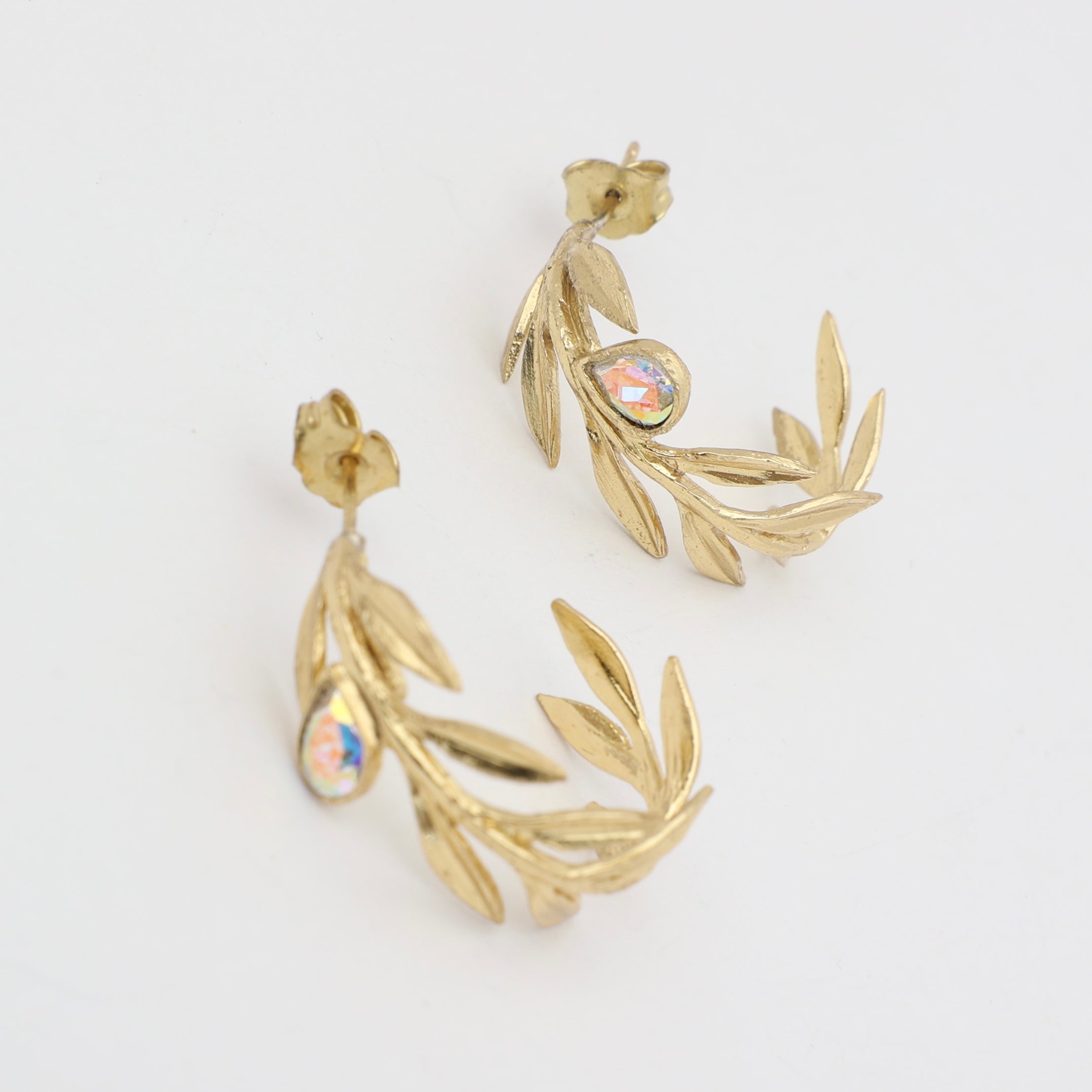 Elaion Earrings Handmade | Kalliope Jewelry