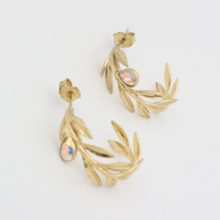Elaion Earrings Handmade | Kalliope Jewelry