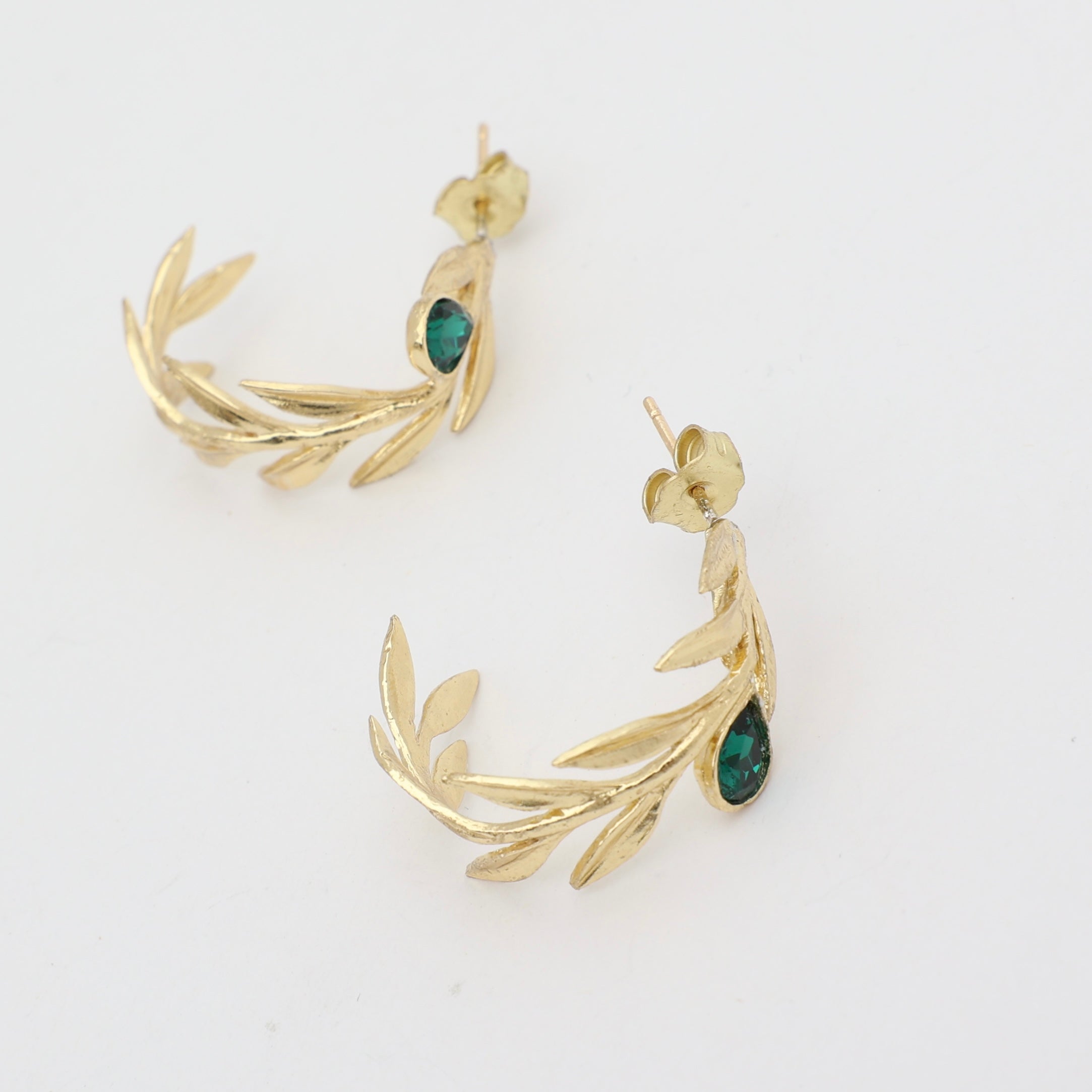 Elaion Earrings Handmade | Kalliope Jewelry