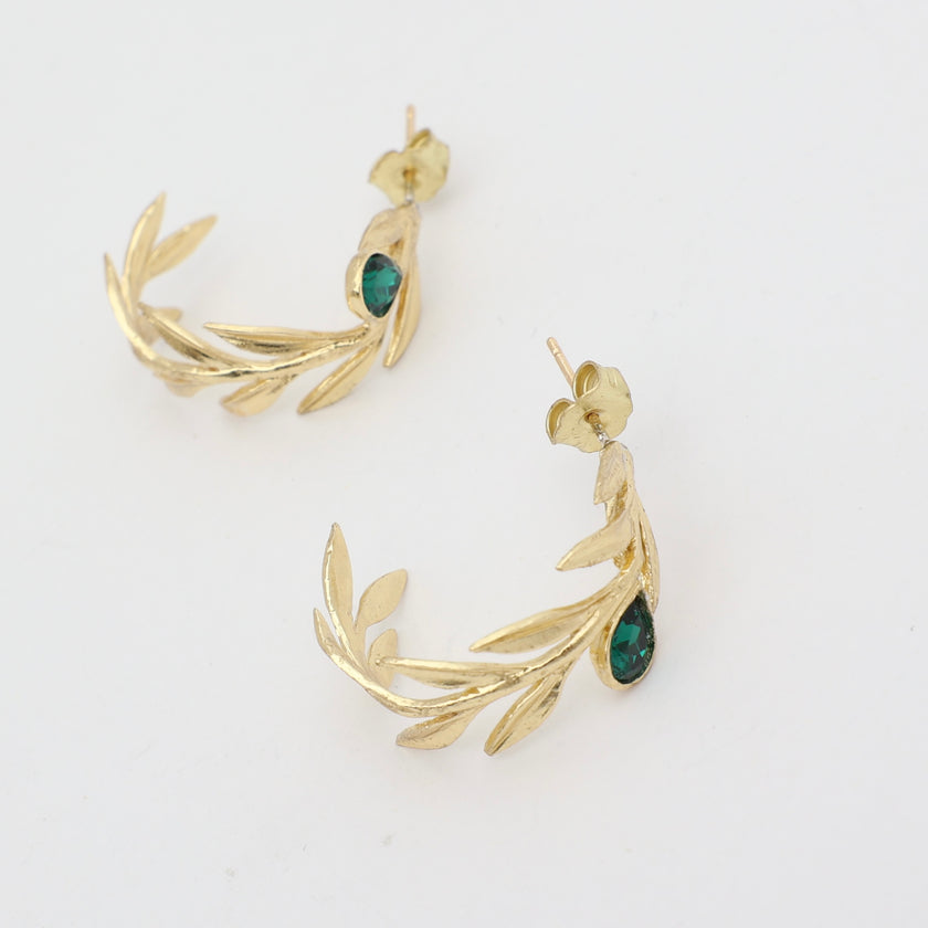 Elaion Earrings Handmade | Kalliope Jewelry
