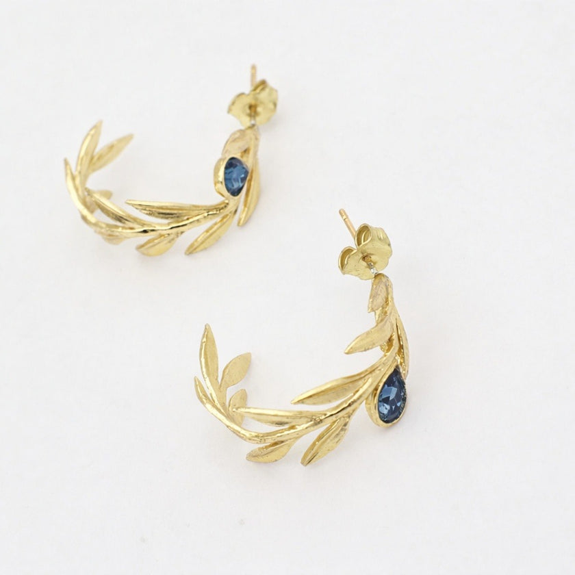 Elaion Earrings Handmade | Kalliope Jewelry