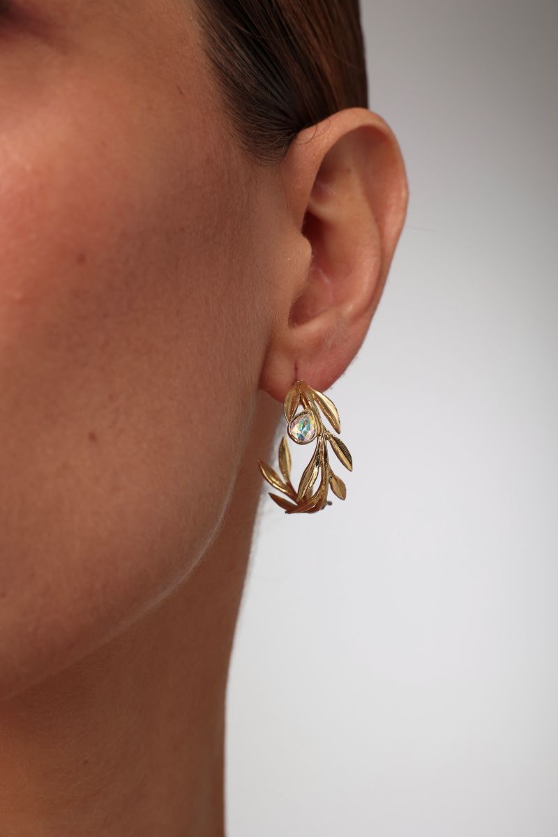 Elaion Earrings Handmade | Kalliope Jewelry