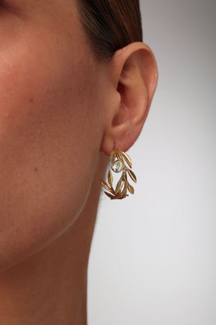 Elaion Earrings Handmade | Kalliope Jewelry
