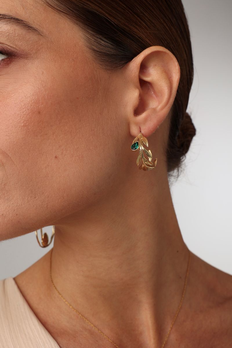 Elaion Earrings Handmade | Kalliope Jewelry