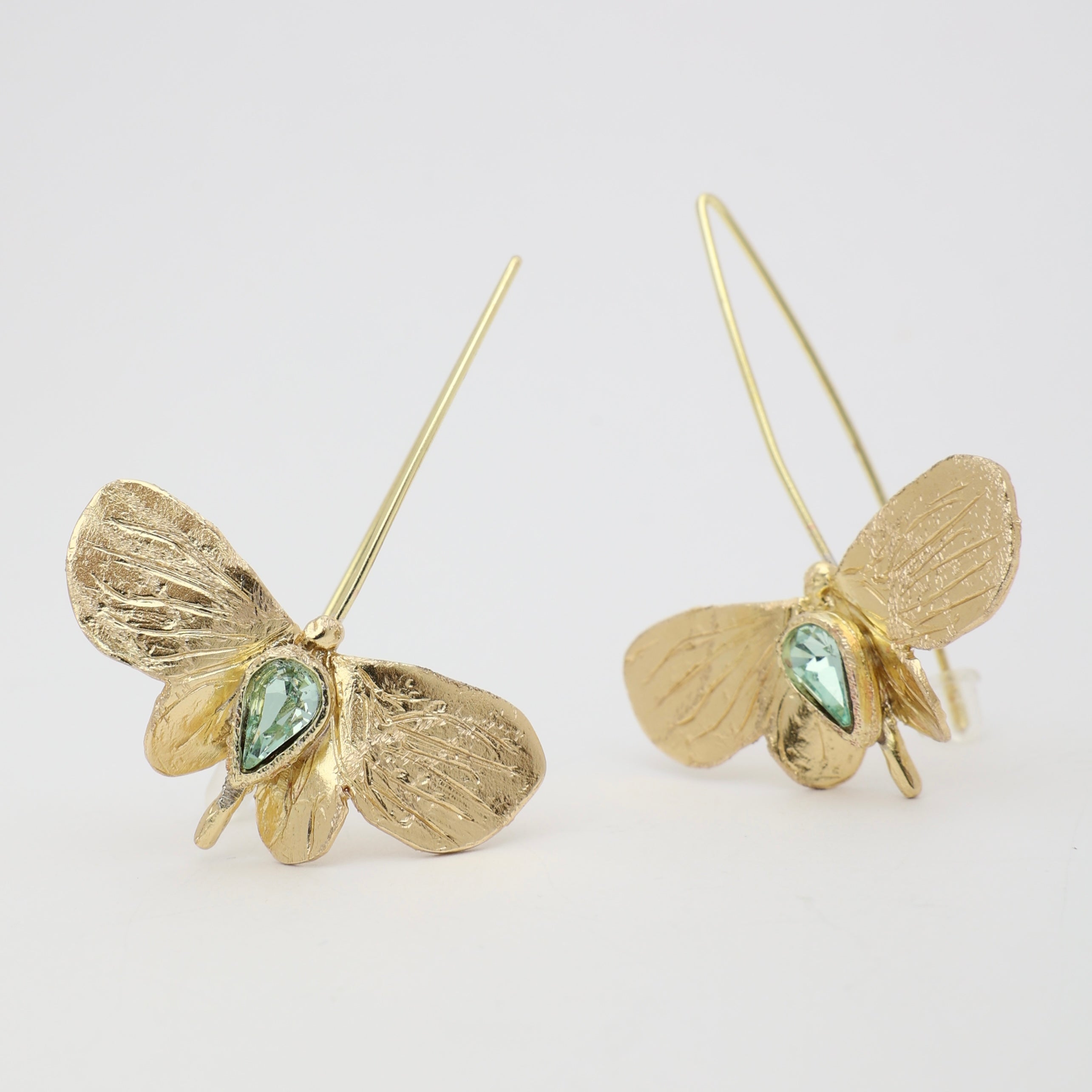 Fae Earrings Handmade | Kalliope Jewelry