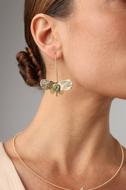 Fae Earrings Handmade | Kalliope Jewelry