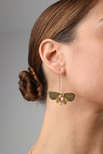 Fae Earrings Handmade | Kalliope Jewelry