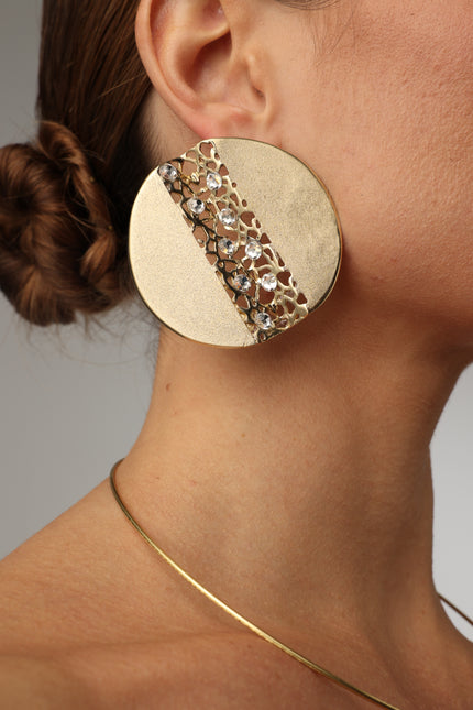 Ritmo Earrings Handmade | Kalliope Jewelry