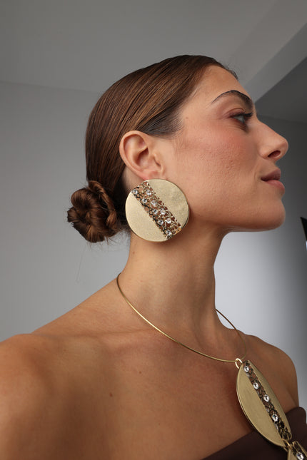 Ritmo Earrings Handmade | Kalliope Jewelry