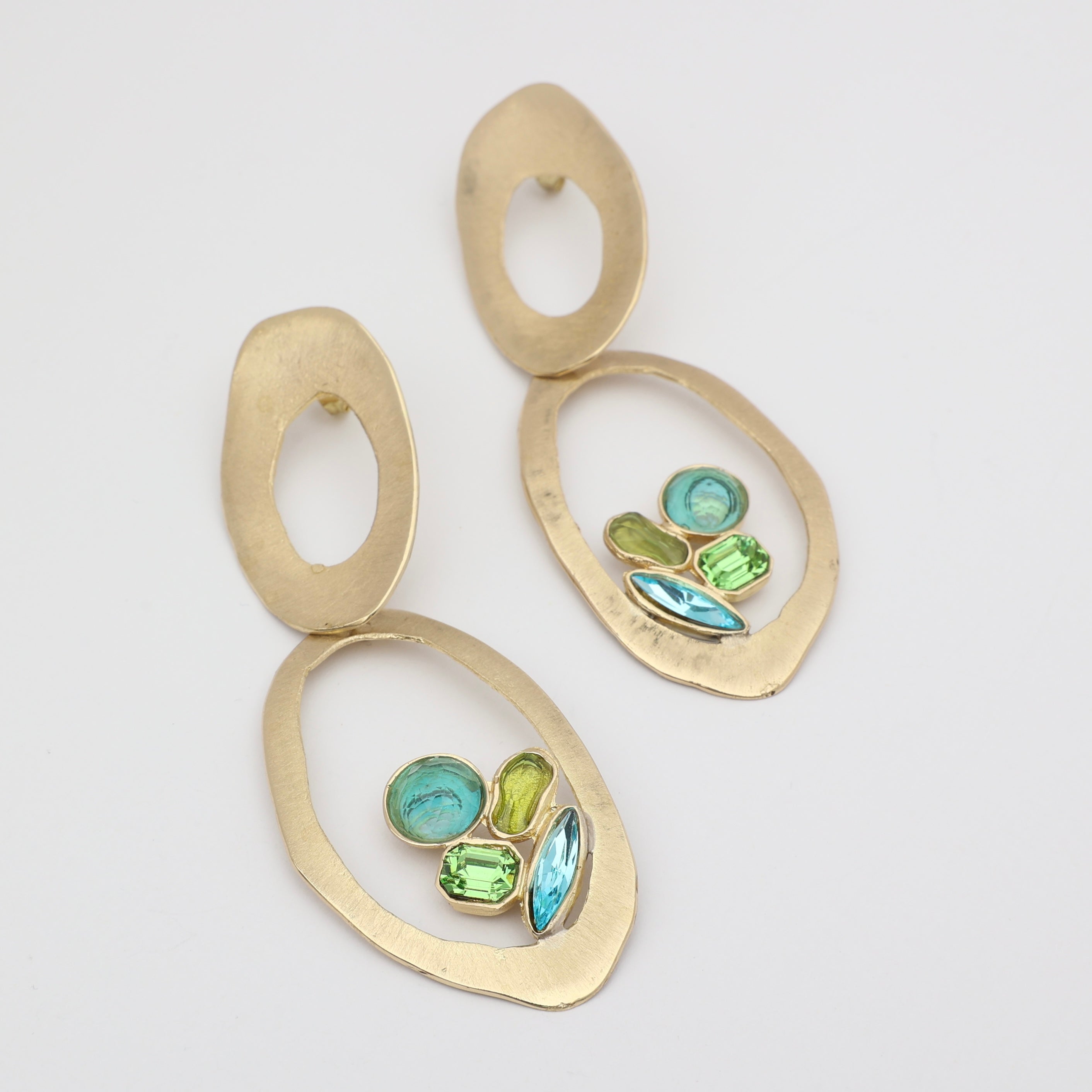 Solana Earrings Handmade | Kalliope Jewelry