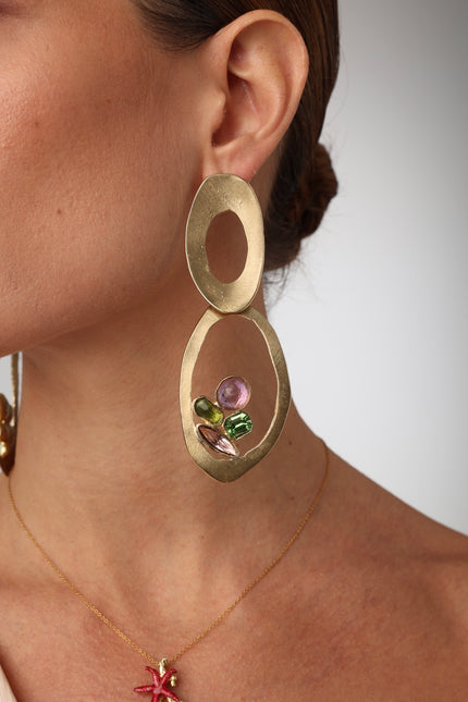 Solana Earrings Handmade | Kalliope Jewelry