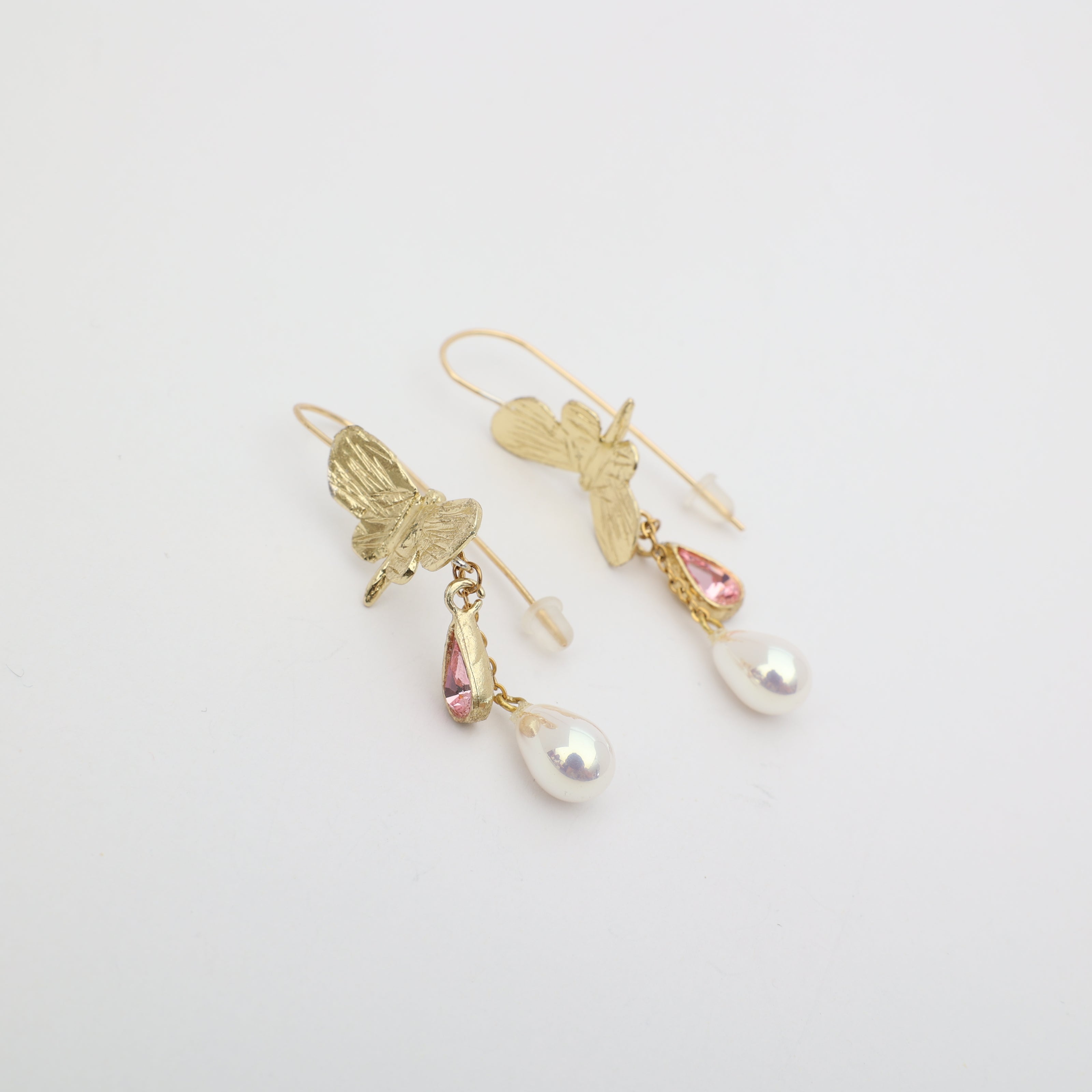 Petalo Earrings Handmade | Kalliope Jewelry