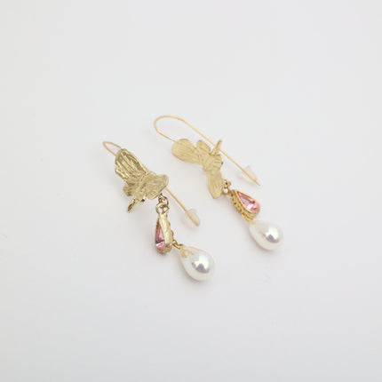 Petalo Earrings Handmade | Kalliope Jewelry