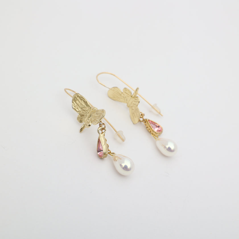 Petalo Earrings Handmade | Kalliope Jewelry