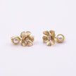 Pearl Posy Earrings Handmade | Kalliope Jewelry
