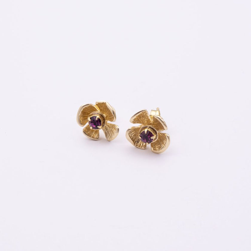Posy Earrings Handmade | Kalliope Jewelry