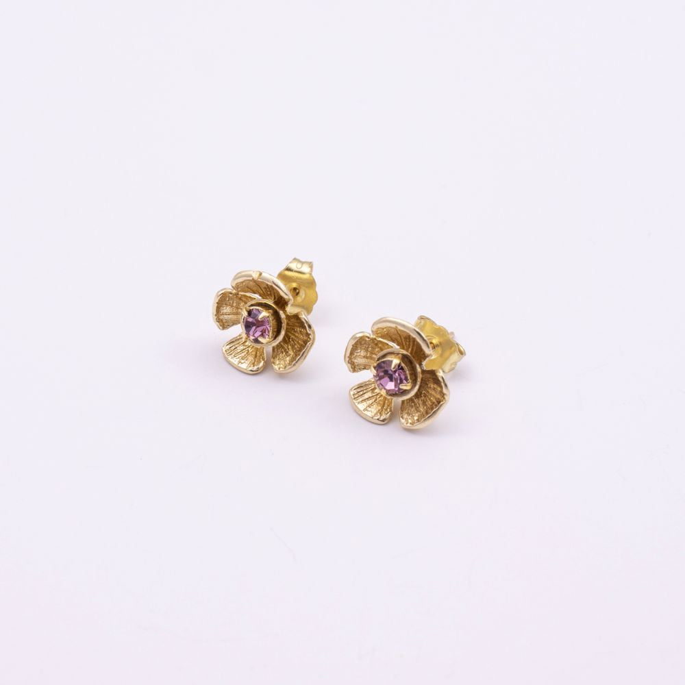Posy Earrings Handmade | Kalliope Jewelry