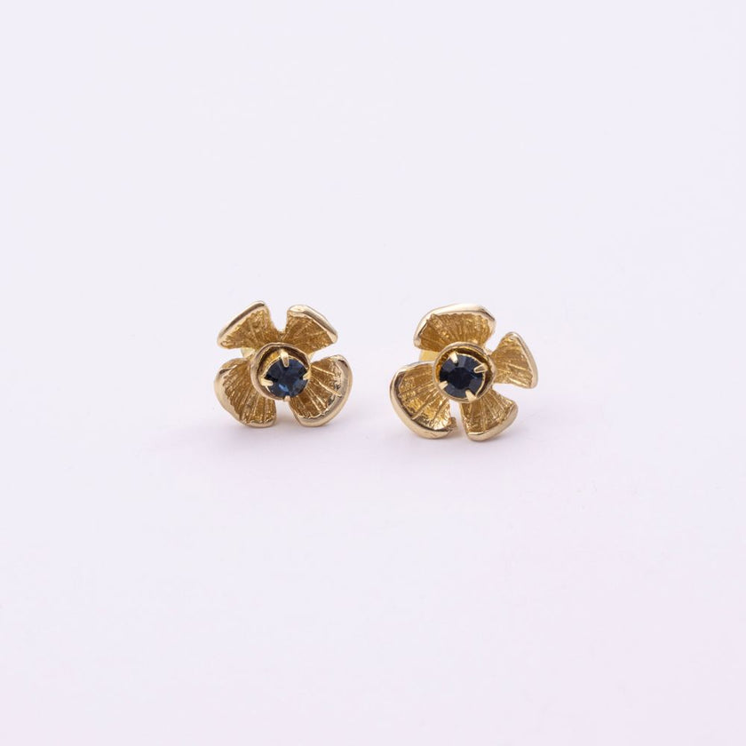 Posy Earrings Handmade | Kalliope Jewelry