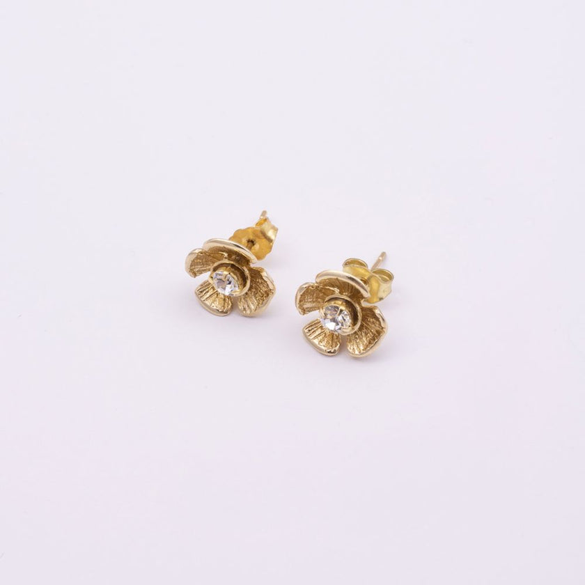 Posy Earrings Handmade | Kalliope Jewelry
