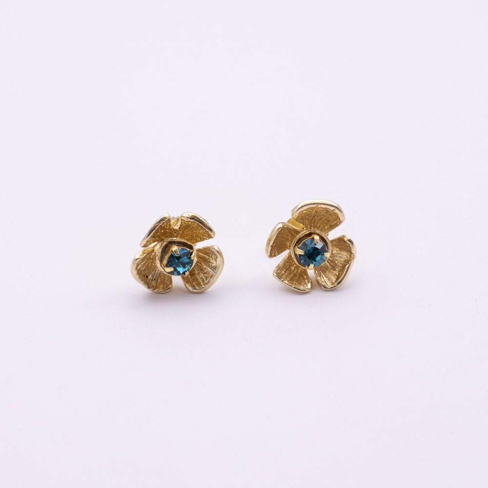 Posy Earrings Handmade | Kalliope Jewelry