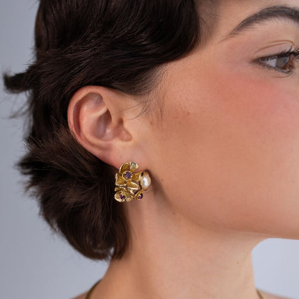 Aurea Earrings Handmade | Kalliope Jewelry