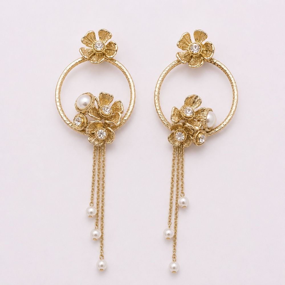 Pearl Bud Handmade Earring | Kalliope Jewelry