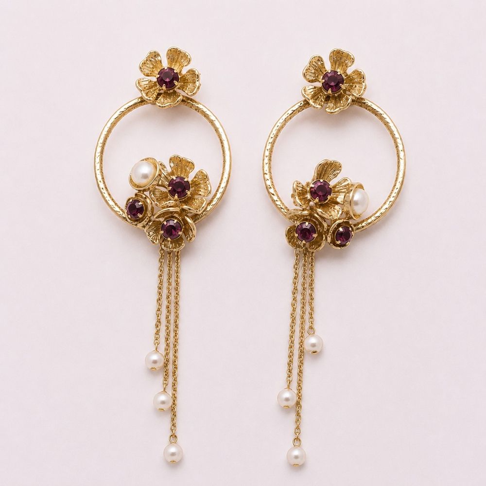 Pearl Bud Handmade Earring | Kalliope Jewelry