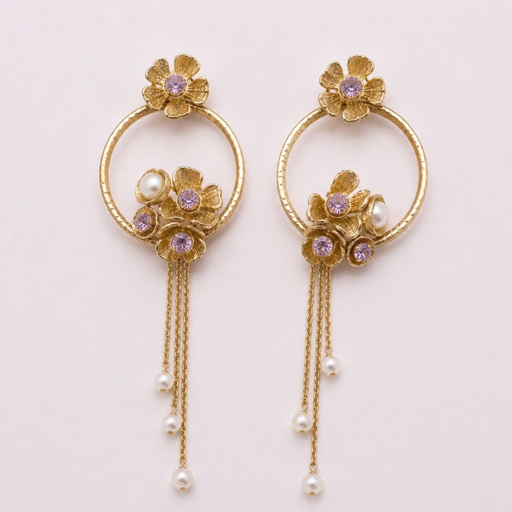 Pearl Bud Handmade Earring | Kalliope Jewelry