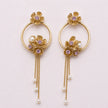 Pearl Bud Handmade Earring | Kalliope Jewelry