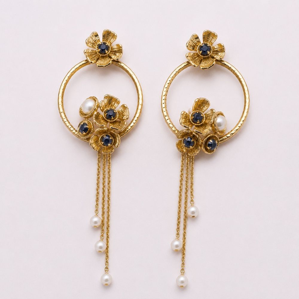 Pearl Bud Handmade Earring | Kalliope Jewelry