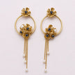 Pearl Bud Handmade Earring | Kalliope Jewelry