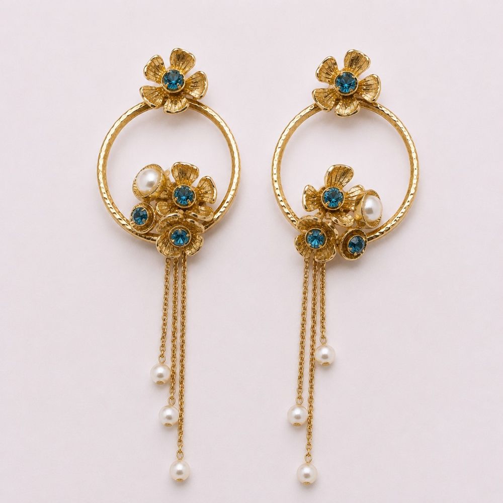 Pearl Bud Handmade Earring | Kalliope Jewelry