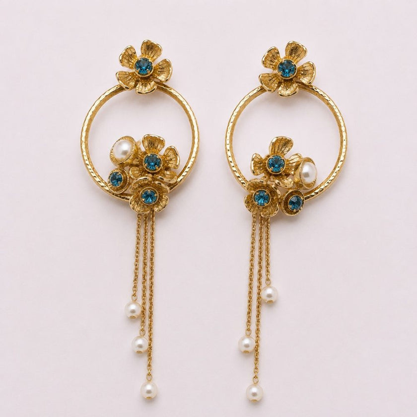 Pearl Bud Handmade Earring | Kalliope Jewelry