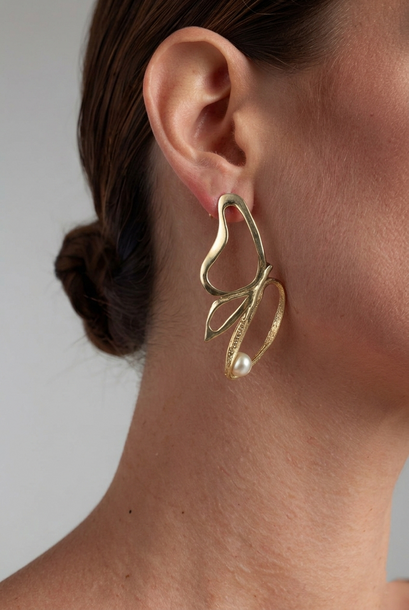 Aeris Earrings Handmade | Kalliope Jewelry