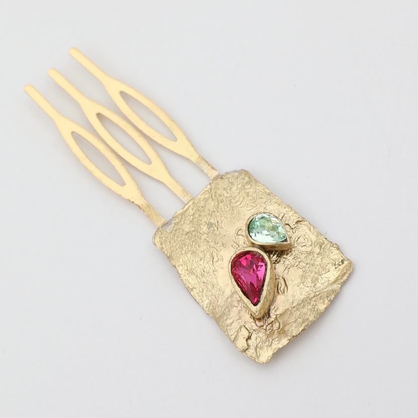 Cielo Hair Comb Handmade | Kalliope Jewelry