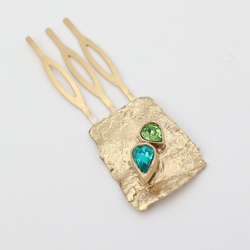 Cielo Hair Comb Handmade | Kalliope Jewelry