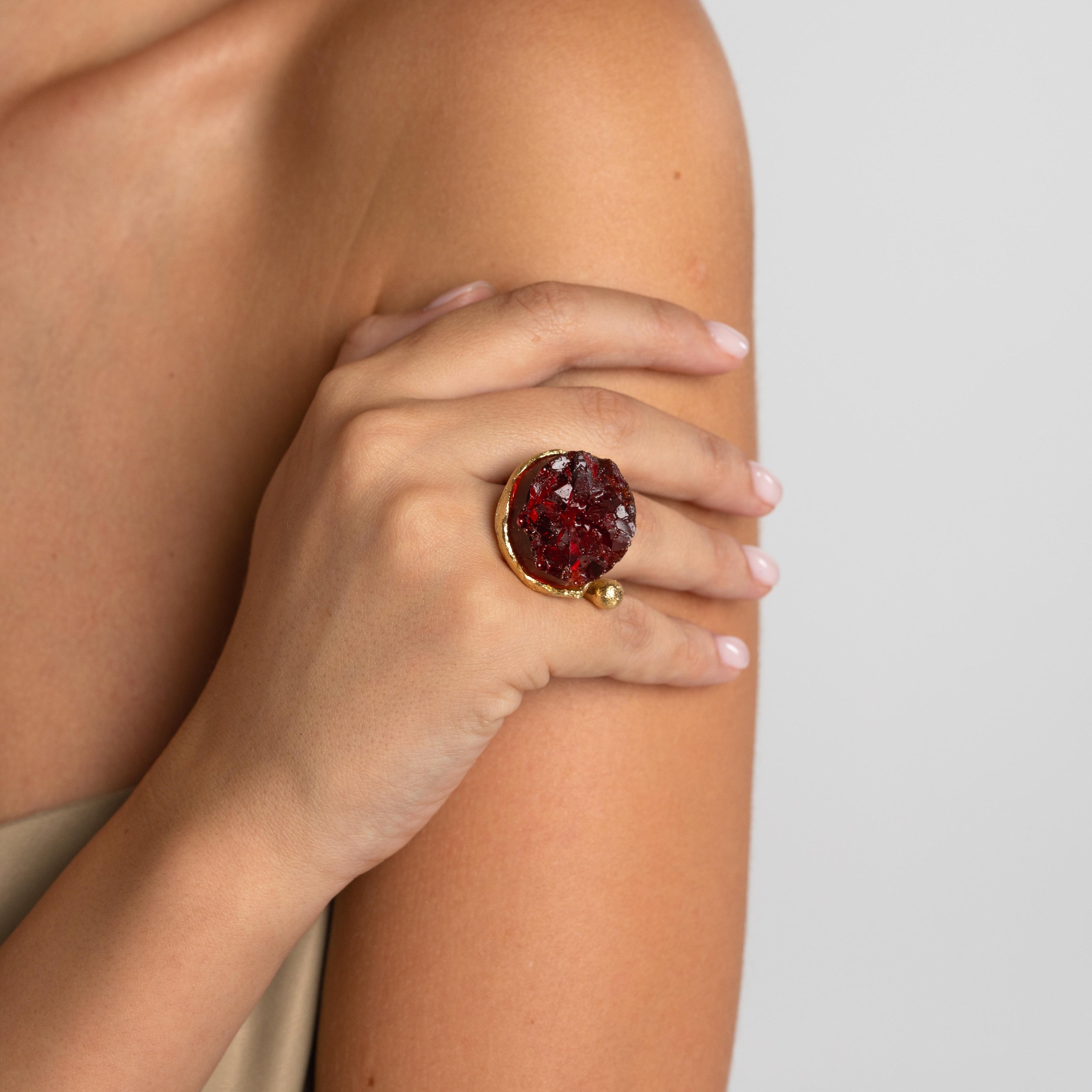 Rocky Ring Handmade | Kalliope Jewelry