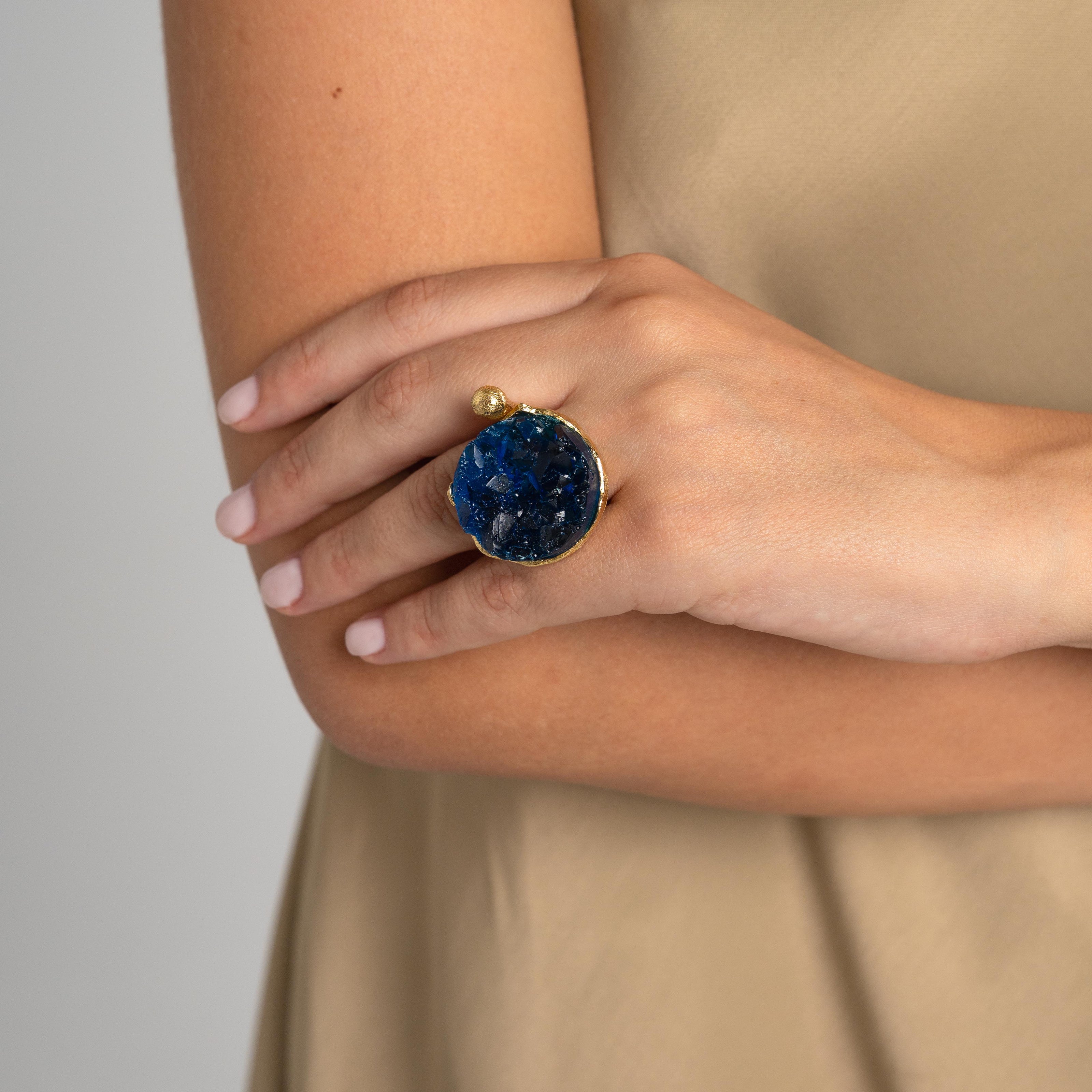 Rocky Ring Handmade | Kalliope Jewelry