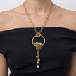 Pearl Bud Chanel Necklace Handmade | Kalliope Jewelry