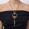Pearl Bud Chanel Necklace Handmade | Kalliope Jewelry
