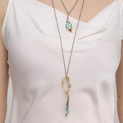 Cocoon Chain Necklace