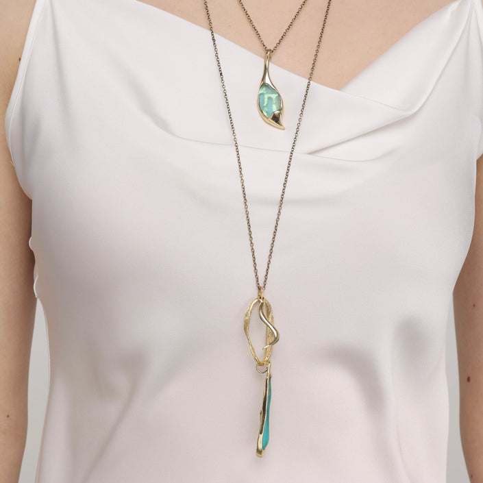 Cocoon Chain Necklace