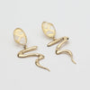 Sliver Earrings