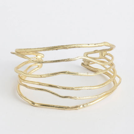Simple Twig Bracelet Handmade | Kalliope Jewelry