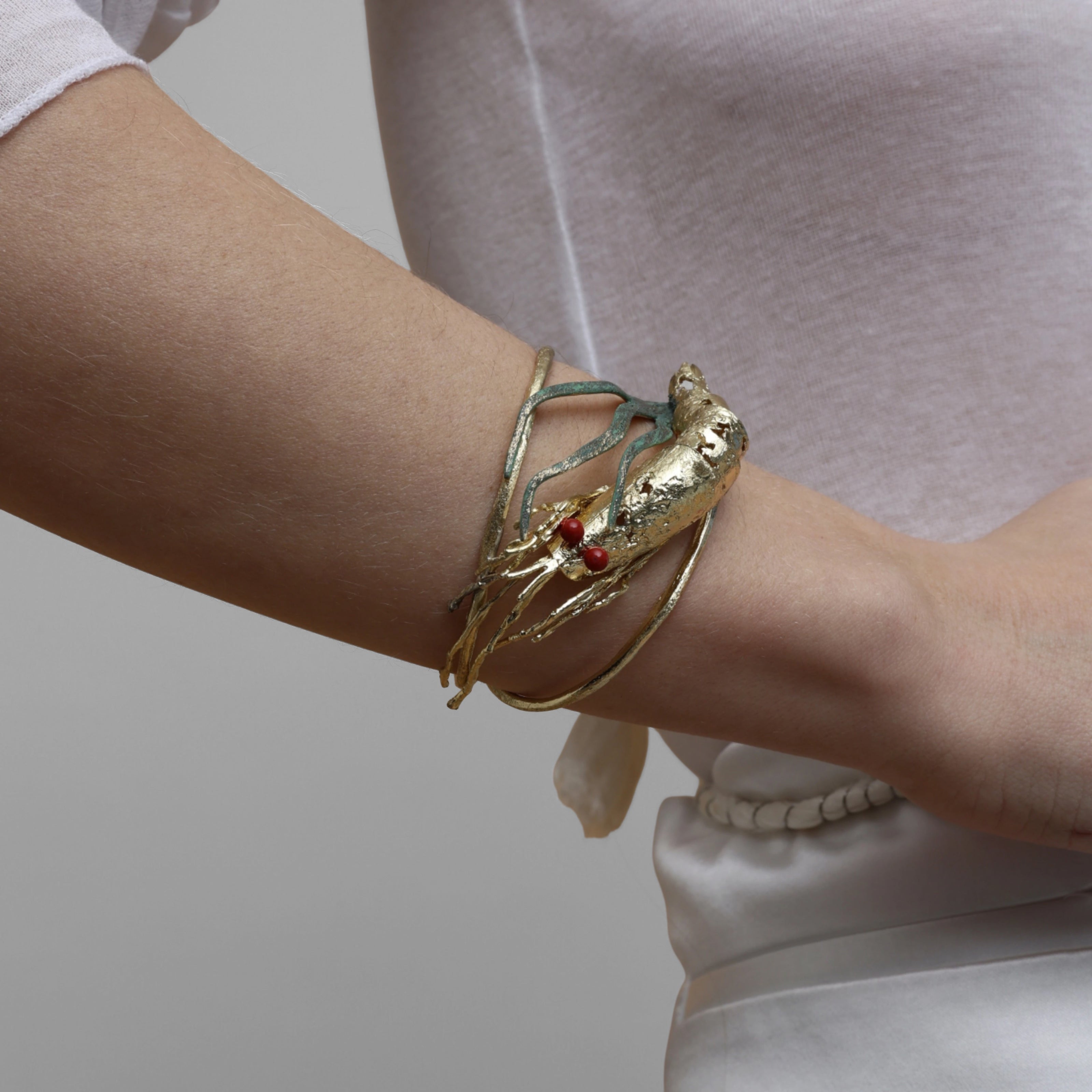 Shrimp Bracelet